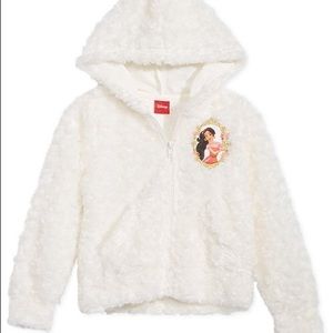 Disney Elena Faux-Fur Hoodie